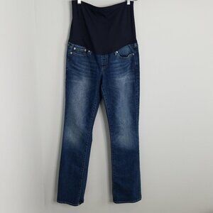 GAP Maternity Jeans Size 8 LONG